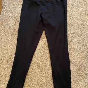 Maurices- Long Black Leggings